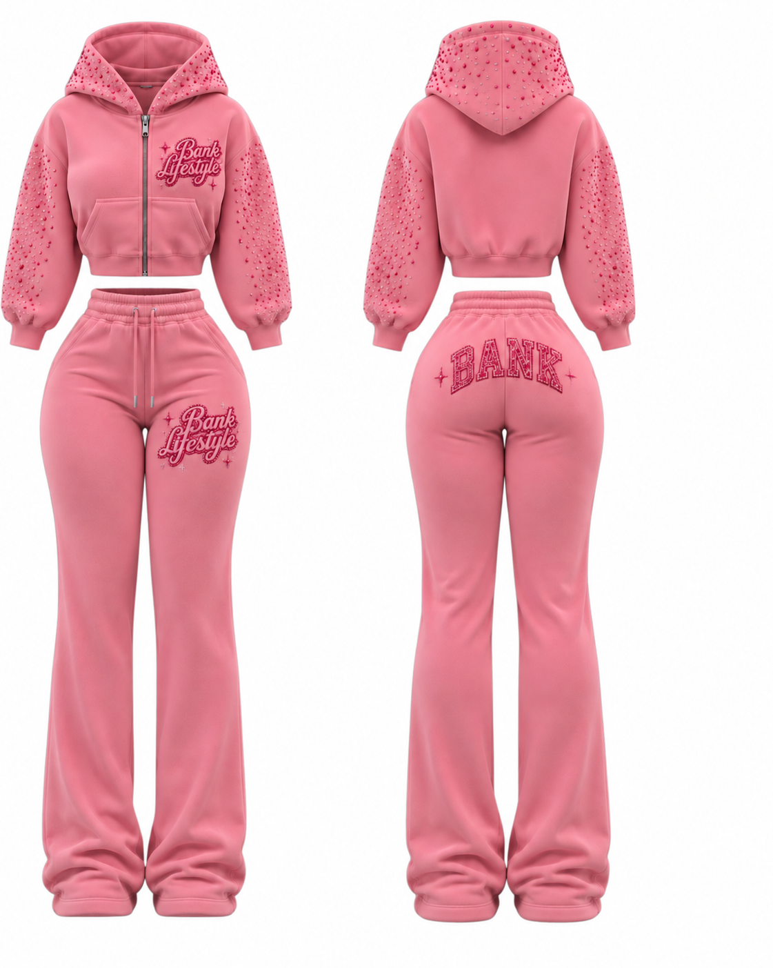 Pink Sweatsuits | PRE-ORDER
