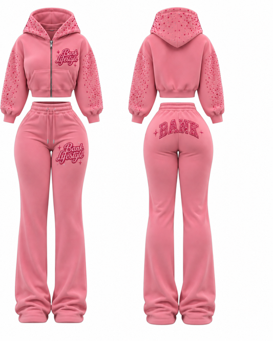 Pink Sweatsuits