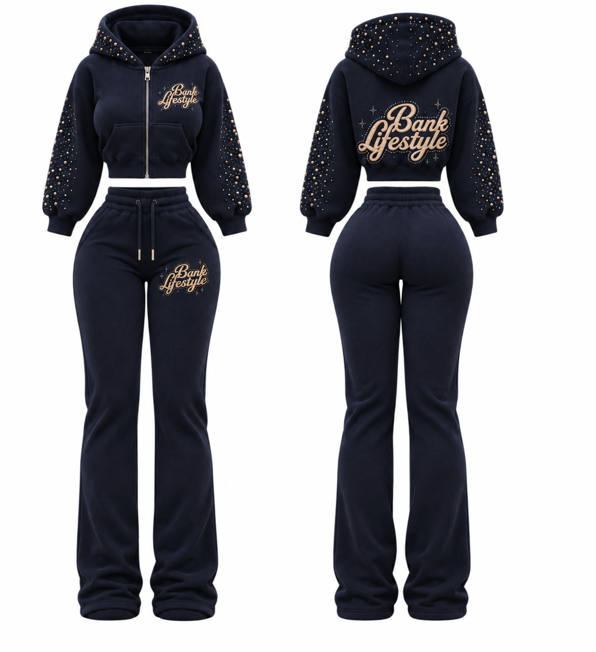 Blue&Beige Girls | PRE-ORDER