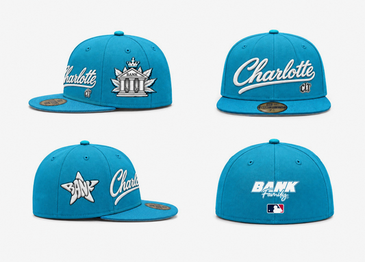 Charlotte New Era Hat | PRE-ORDER